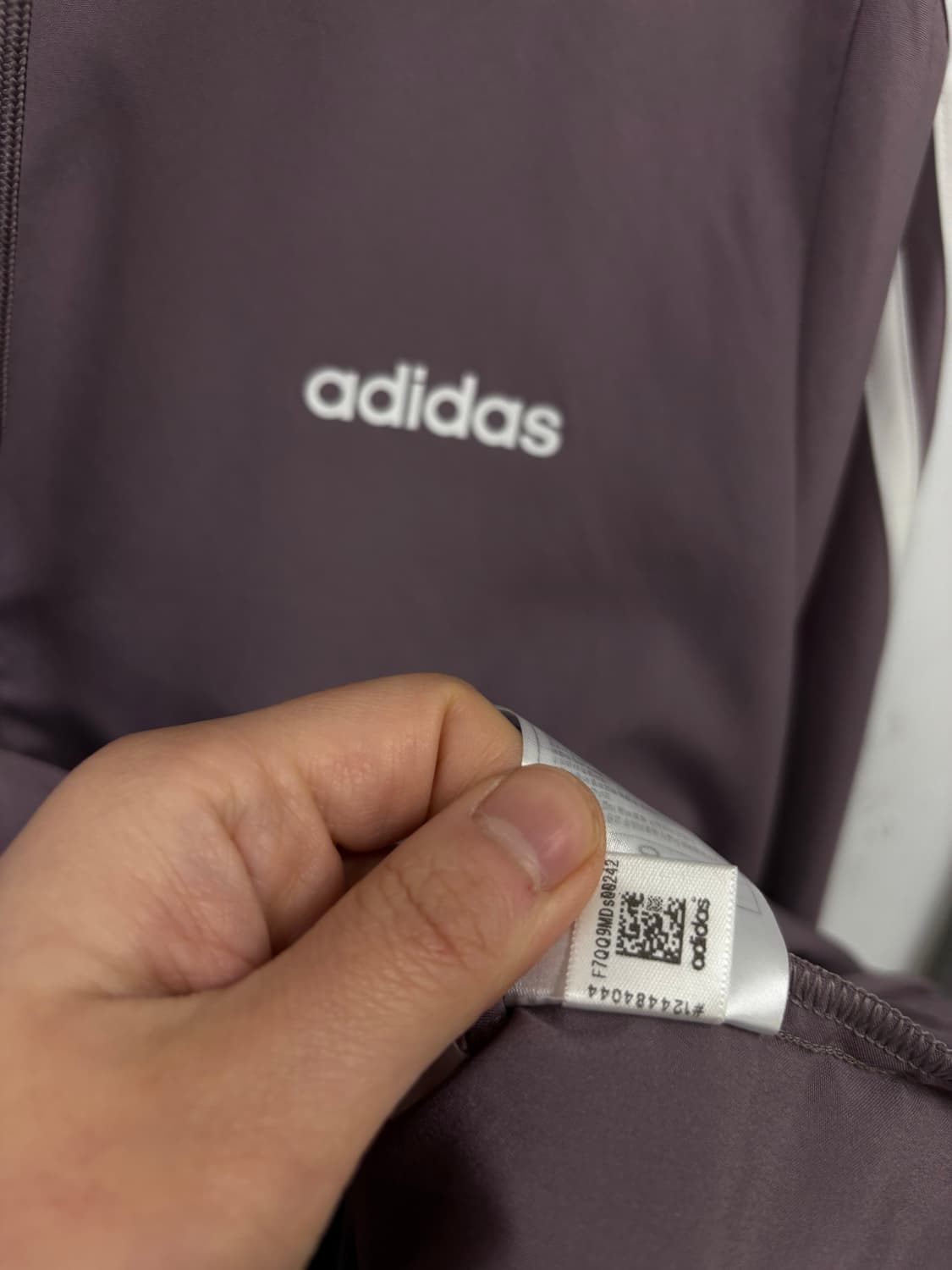 아디다스 우먼 바람막이 상품이미지7