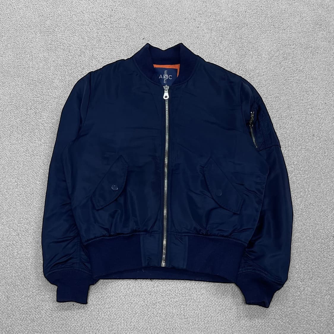 N.Y.Projects 멀티 포켓 ma-1 봄버 자켓 네이비 상품이미지2