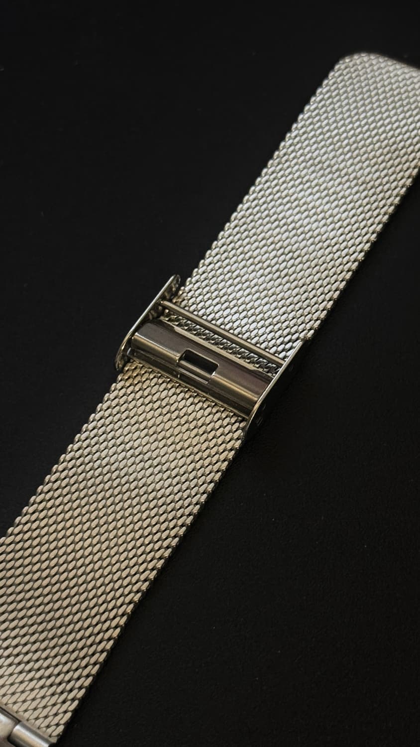 스와치 겟팅 메쉬 42mm 쿼츠 실버 상품이미지6