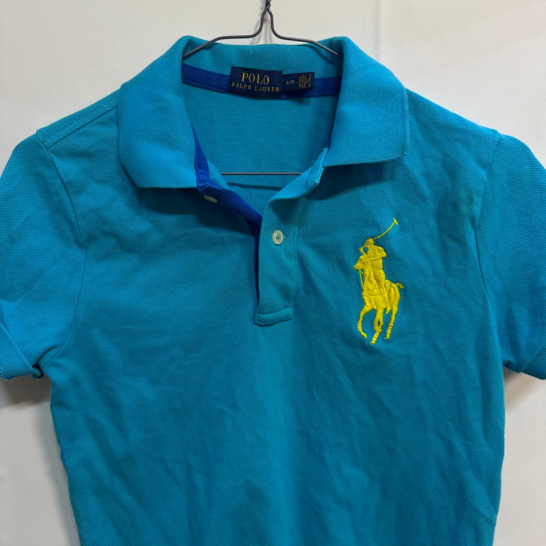 폴로 랄프로렌 빅포니 반팔 카라티 상품이미지2