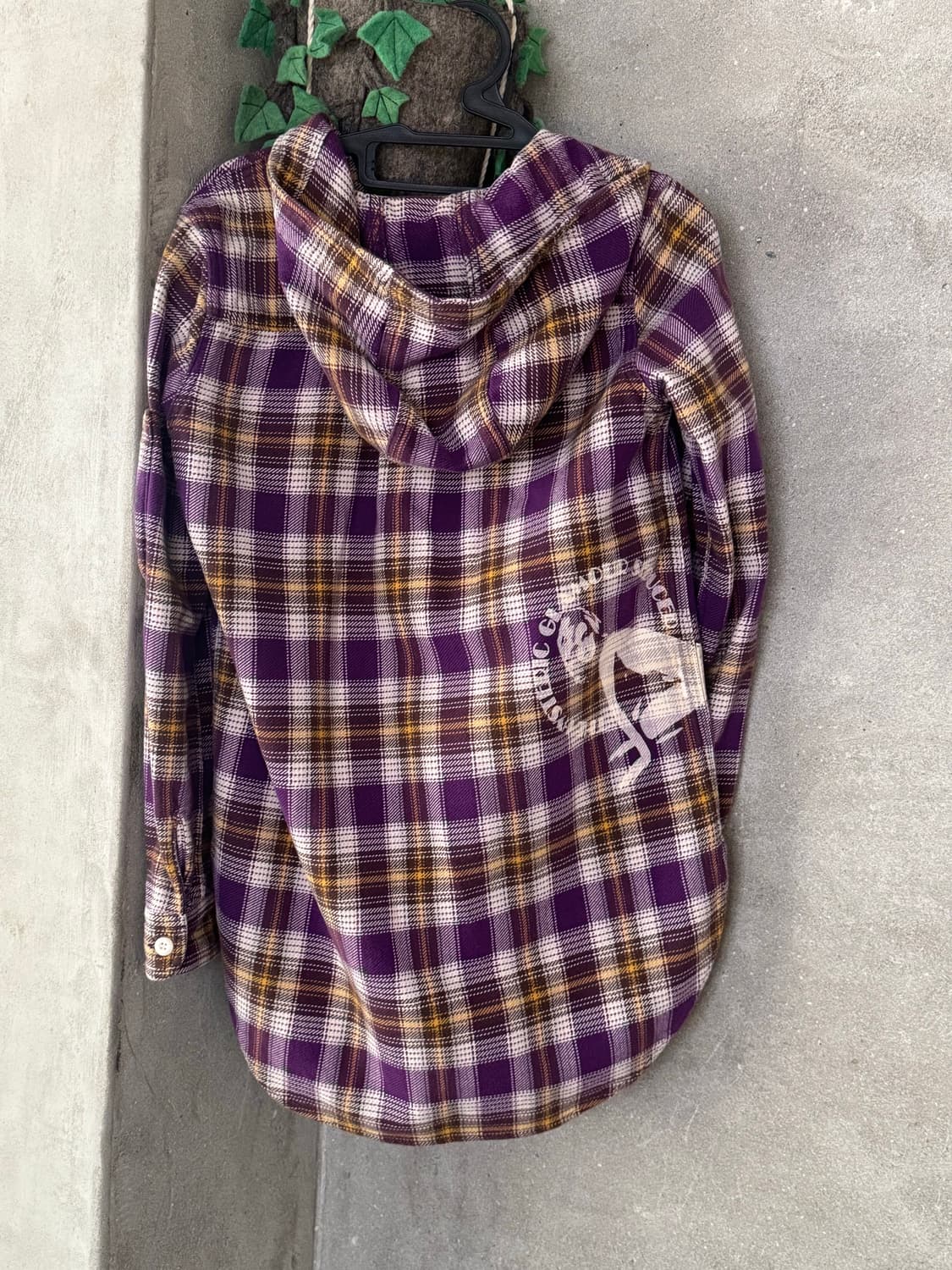 히스테릭 글래머 체크 셔츠 자켓 상품이미지5