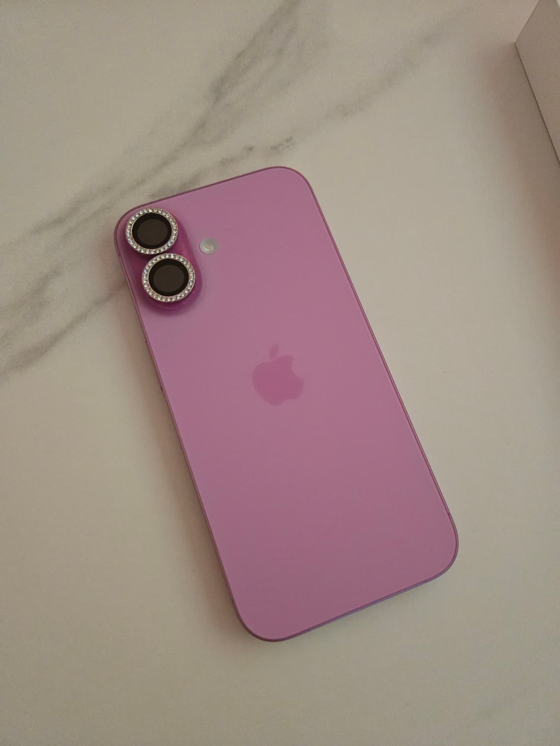 아이폰 16 핑크 256기가 (3개월 사용, 배터리 100) 상품이미지1