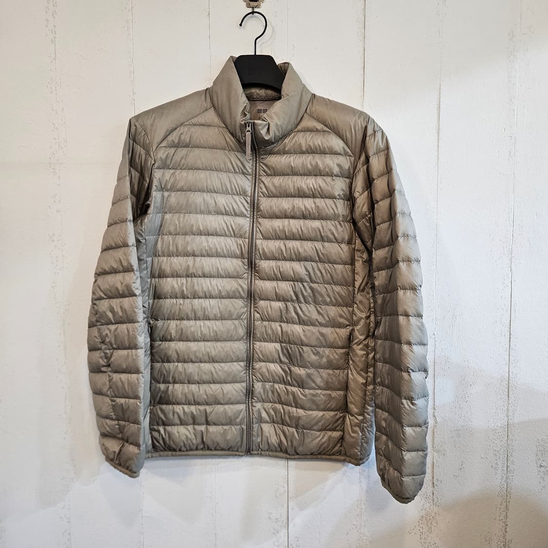 유니클로 경량패딩 점퍼 100 그레이 상품이미지1