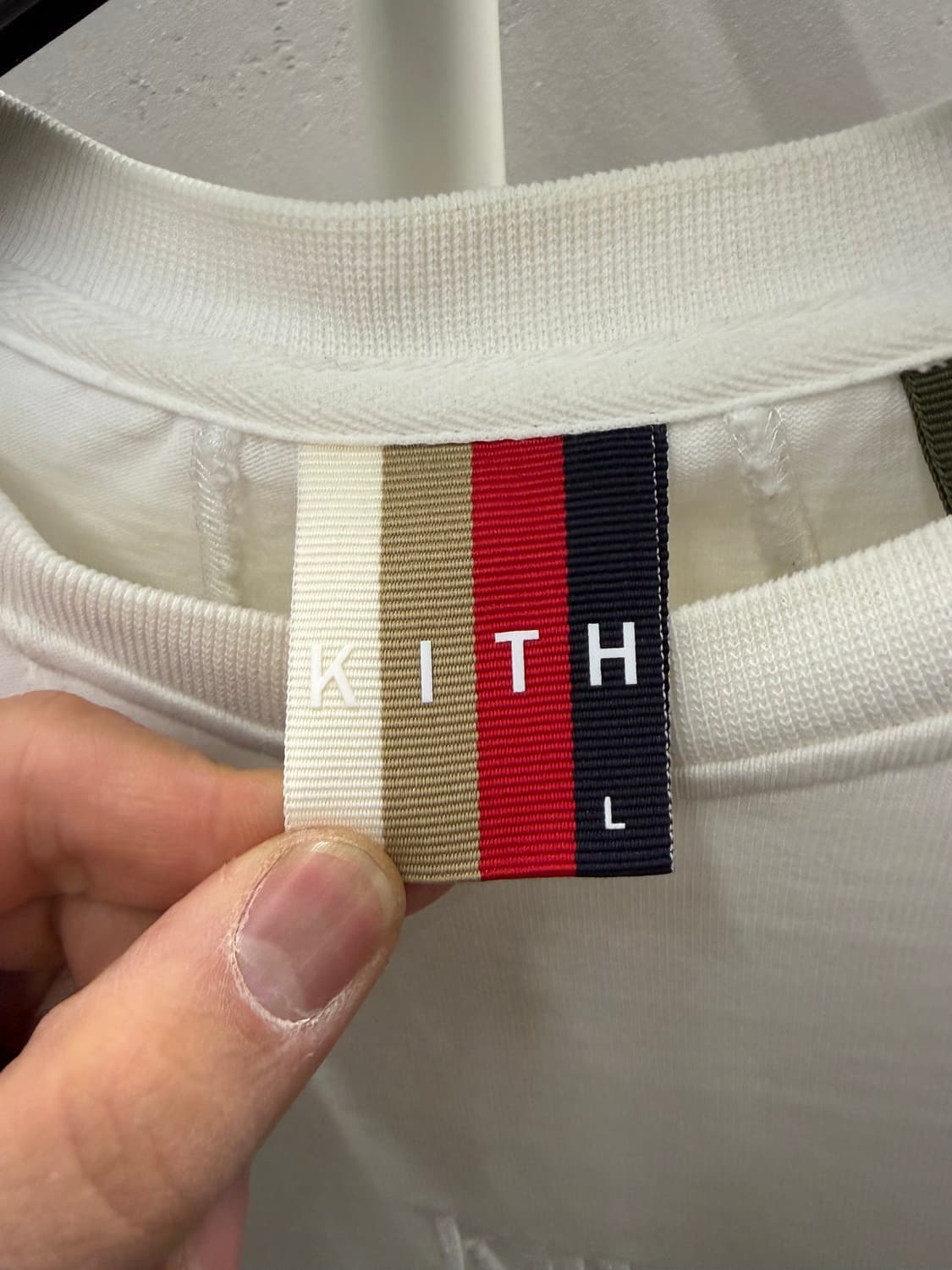 Kith 반팔 티셔츠 화이트 L 상품이미지4