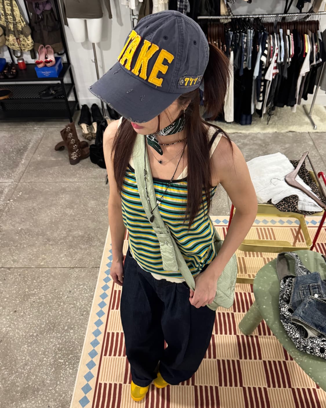 VINTAGE HAT 상품이미지7