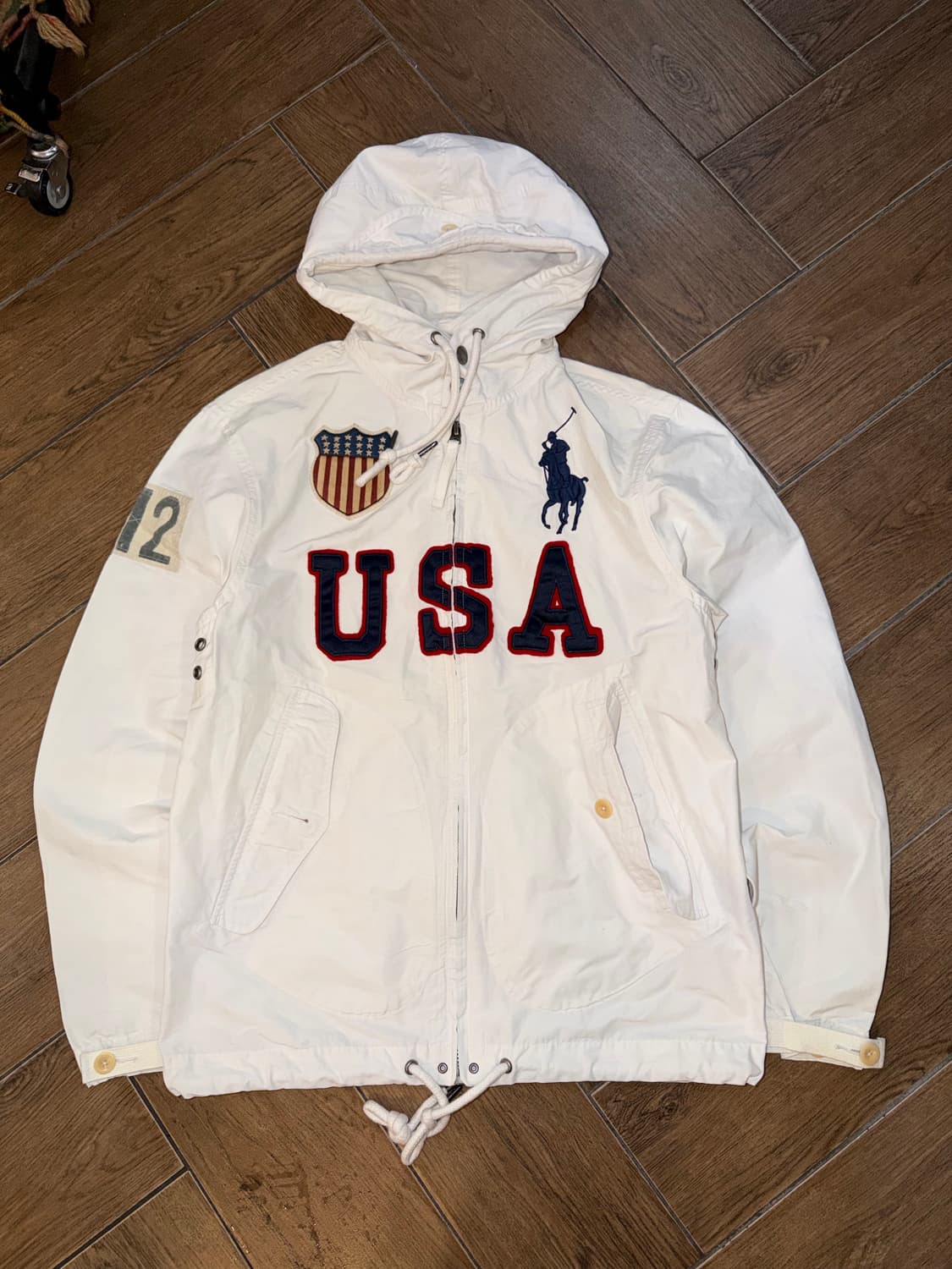 Polo Big Pony USA Hood Jacket ( ⭐️극레어  상품이미지7