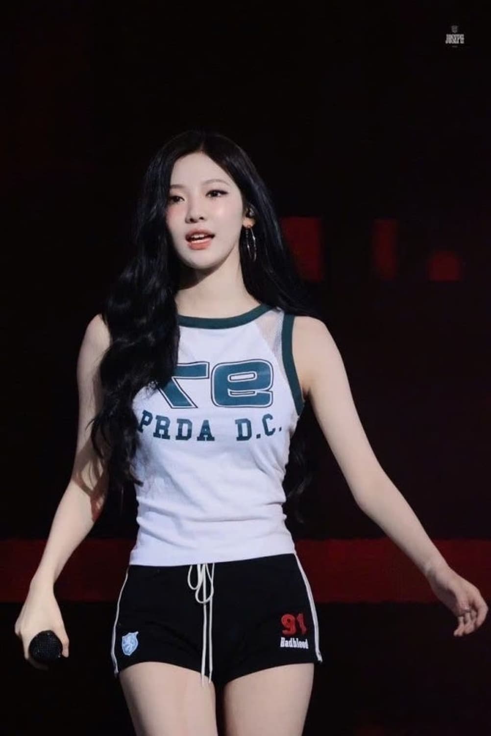 배드블러드 빈티지 클럽 보이 숏츠-블랙 상품이미지2