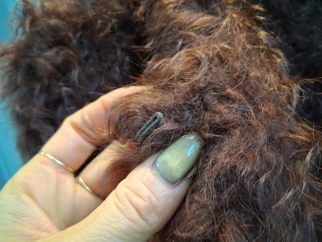 프리미엄 리얼 양털코트 상품이미지3