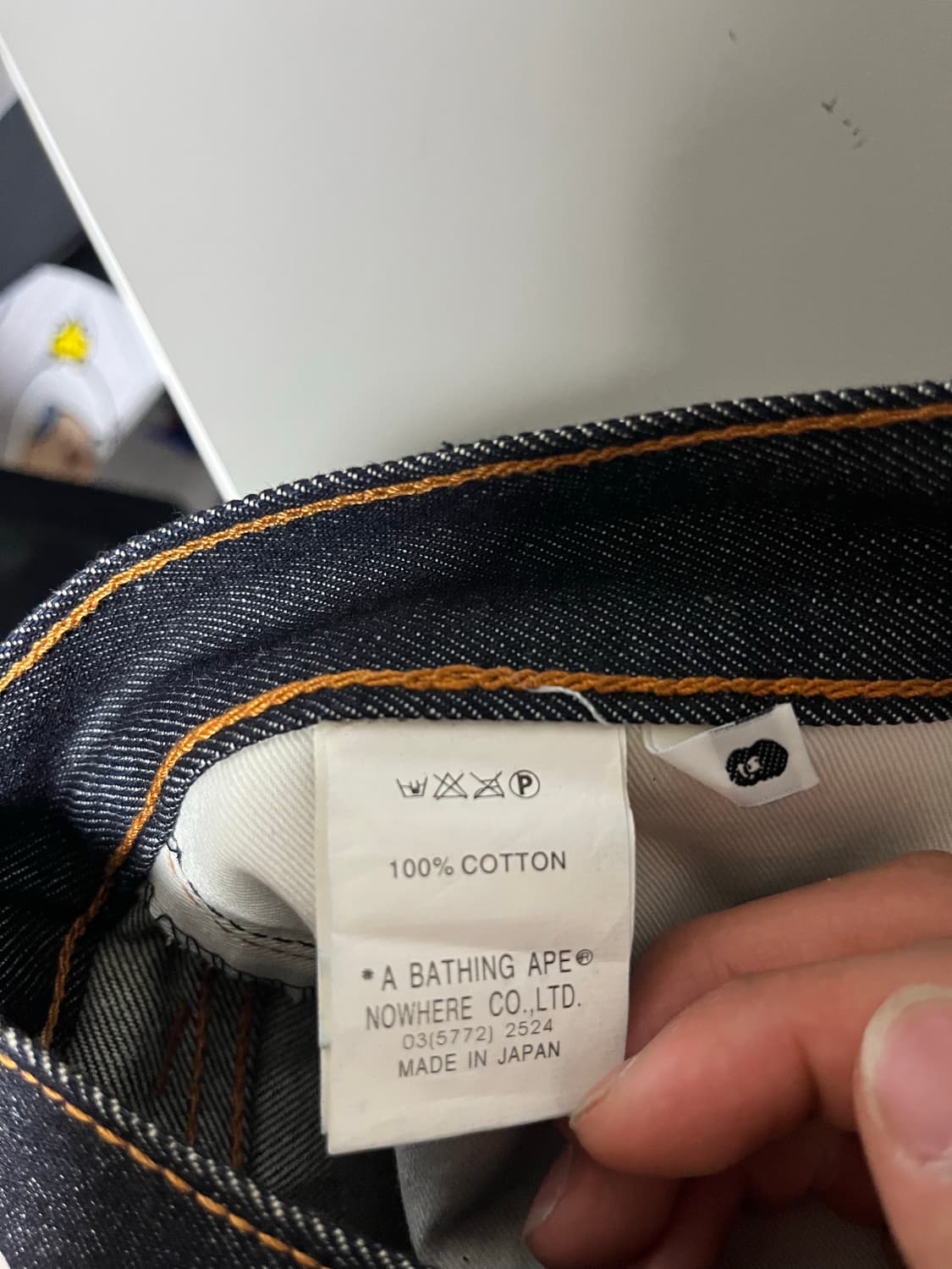 Made in japan 베이프 생지 버뮤다팬츠 상품이미지4