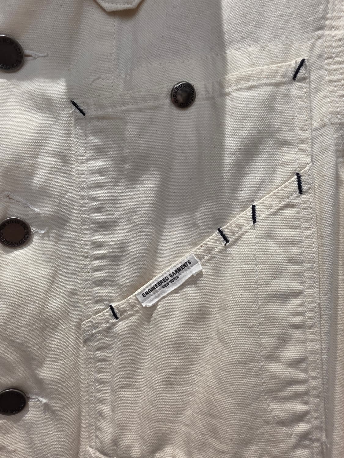 engineered garments 엔지니어드가먼츠  워크 자켓 상품이미지6