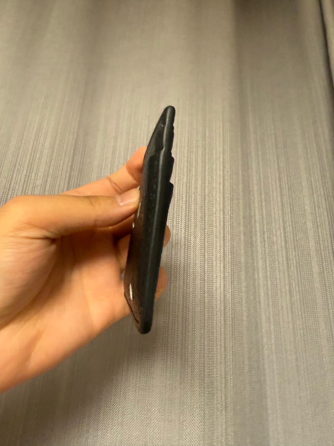 [os] 메종 마르지엘라 가죽 카드지갑 블랙 상품이미지5