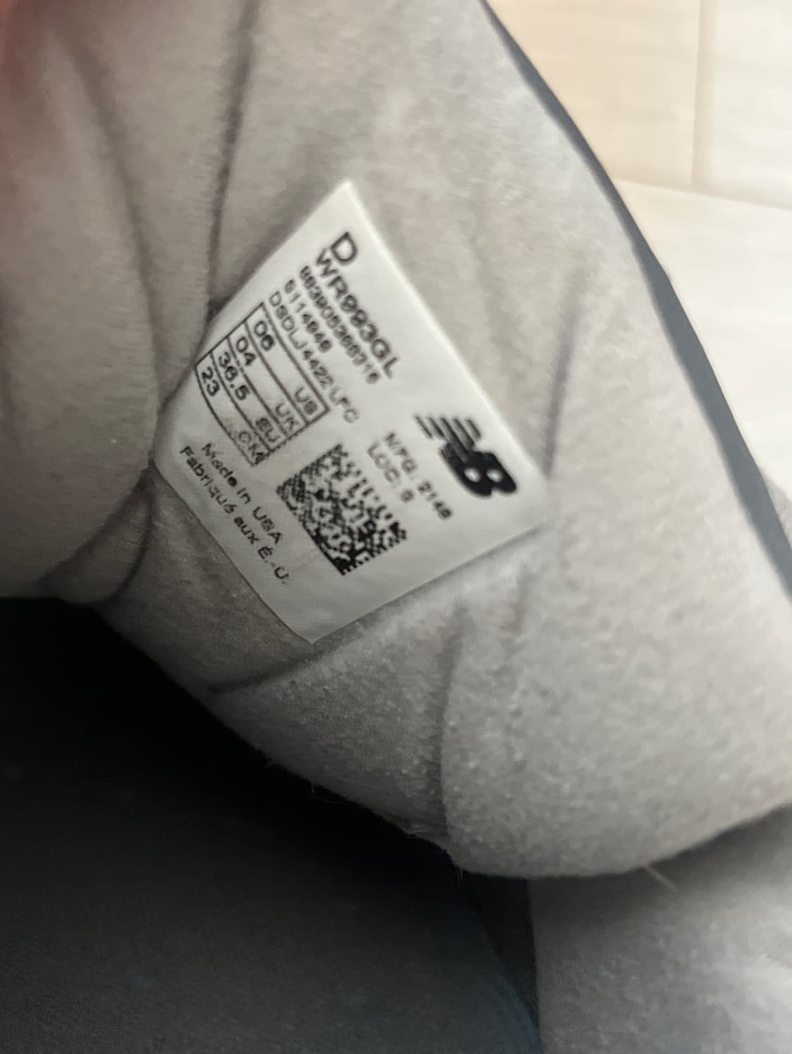 뉴발란스 993 그레이 Made in usa  상품이미지5