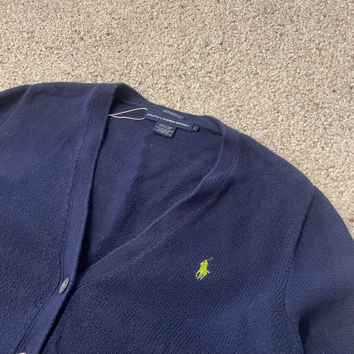 폴로 니트가디건 ⭐️1027 상품이미지2