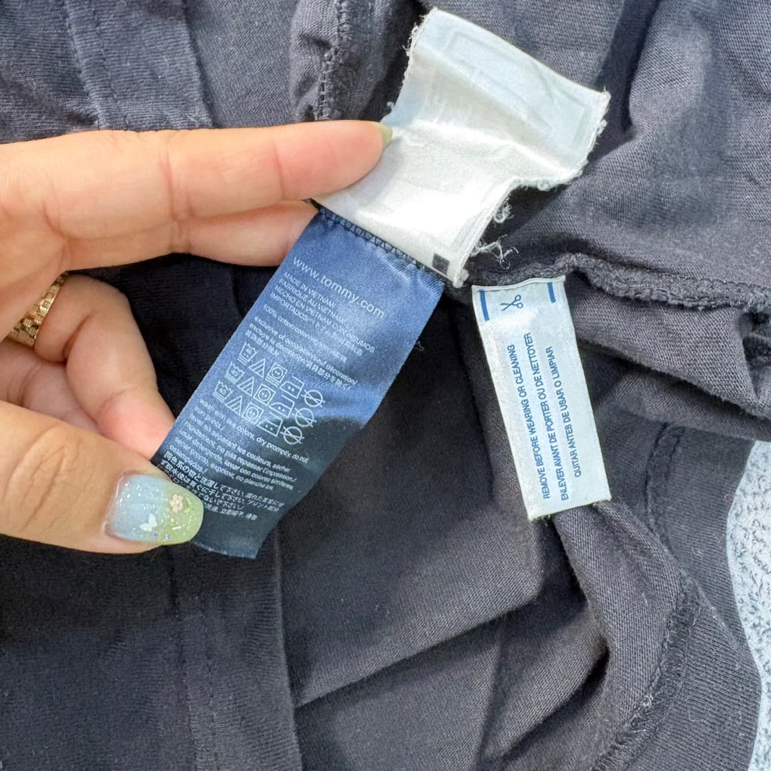 XXL 타미힐피거 반팔 티셔츠 0611J2 상품이미지7