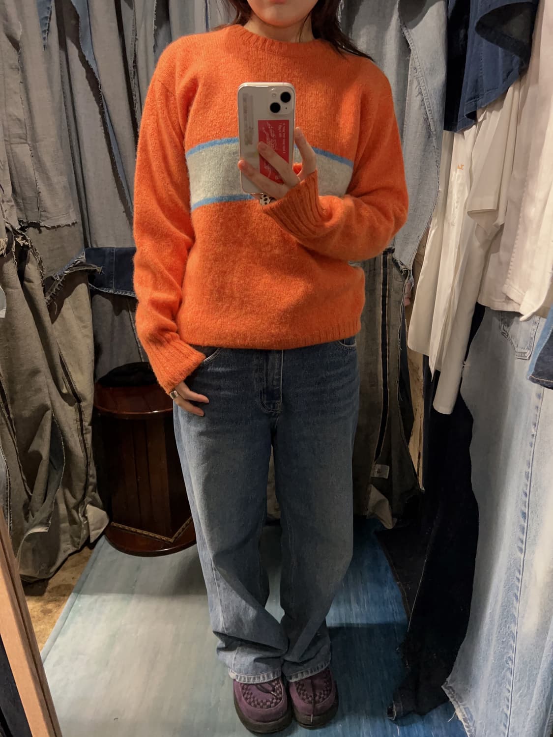 44-66 ) John Tulloch Stripe Sweater 상품이미지3