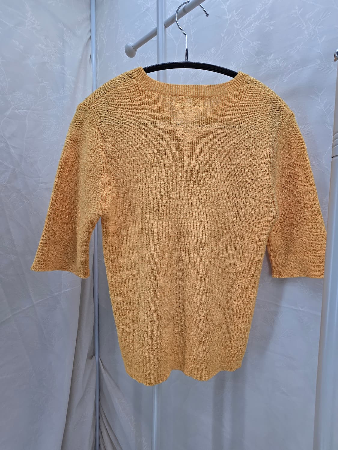 KUMIKYOKU 옐로우 V넥 니트 (40) 상품이미지5