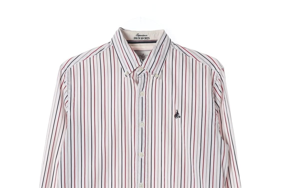 빈폴 데크 스포츠 멀티 스트라이프 셔츠 L 상품이미지3
