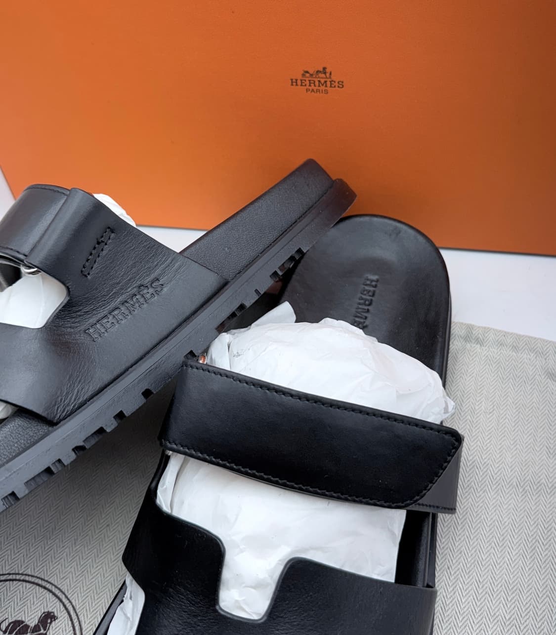 정품)에르메스 슬리퍼 280/285 상품이미지7