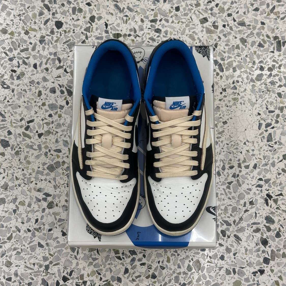 [280] 조던1 스캇 프라그먼트 로우 상품이미지4