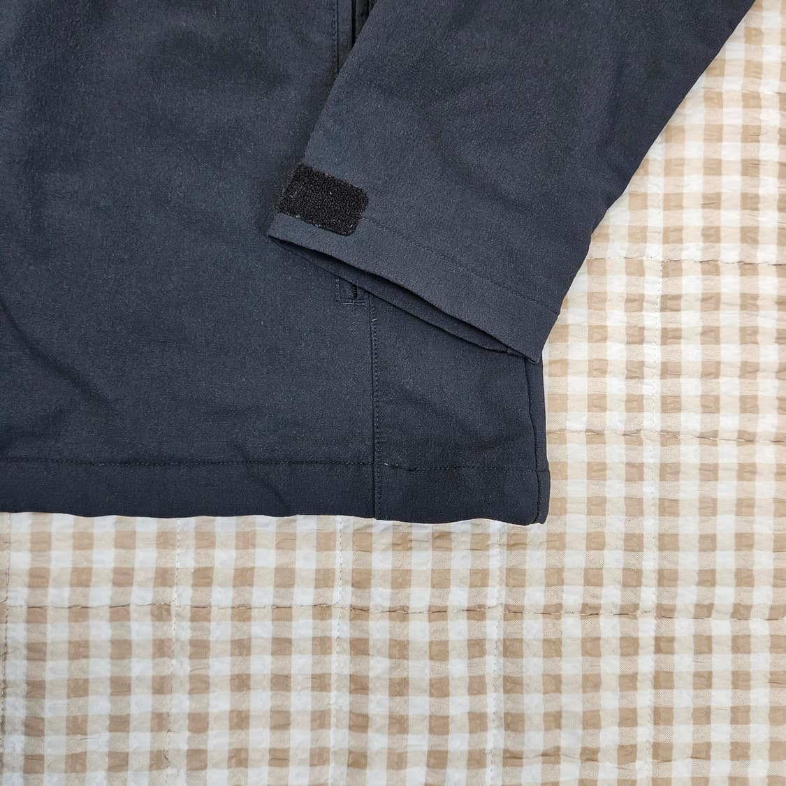 살레와 기모 집업자켓 남자100 상품이미지4