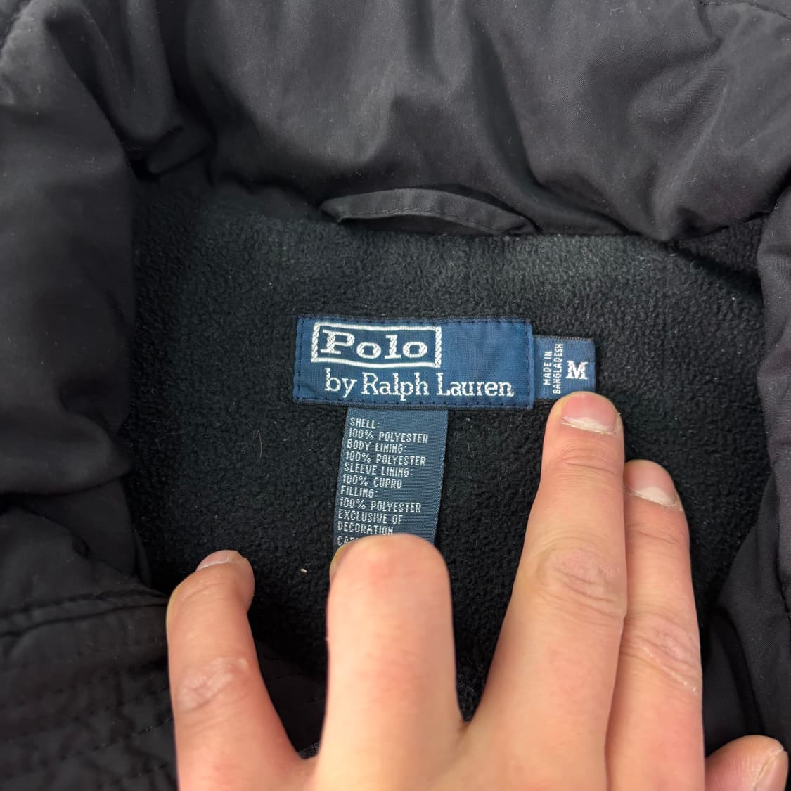 100 폴로랄프로렌 폴리쉘 페리 자켓  상품이미지3