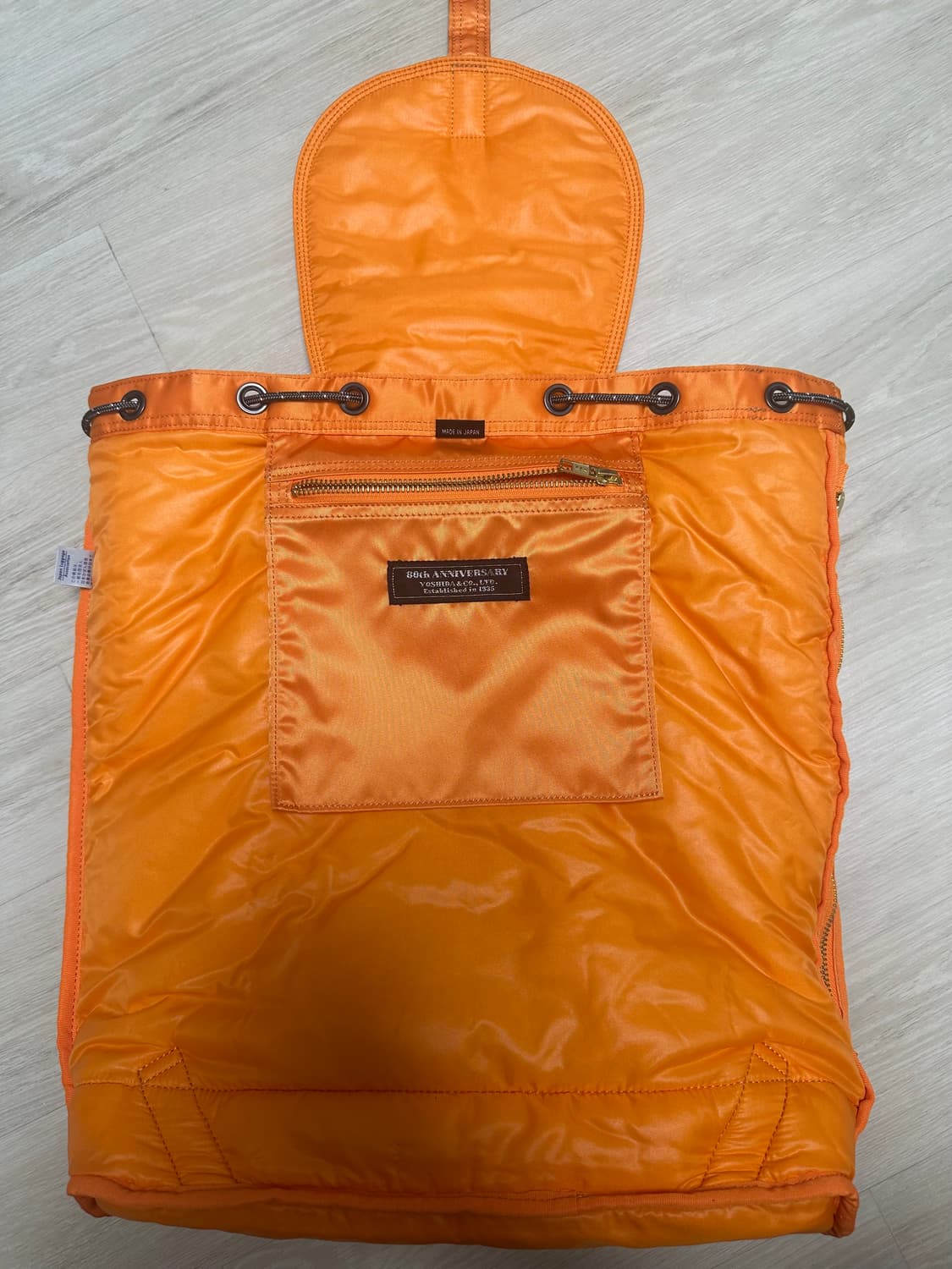 PORTER 요시다 포터 탱커 럭색 백팩 80주년 기념 한정판 상품이미지8