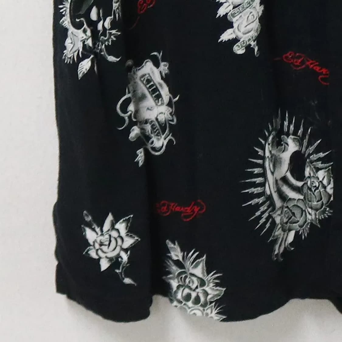 에드하디 스컬 셔츠 66581 상품이미지4