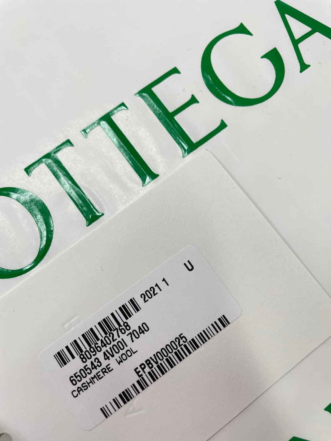 새상품 보테가베네타 울 캐시미어 장갑 넥워머 장갑 머스타드 컬러 상품이미지10