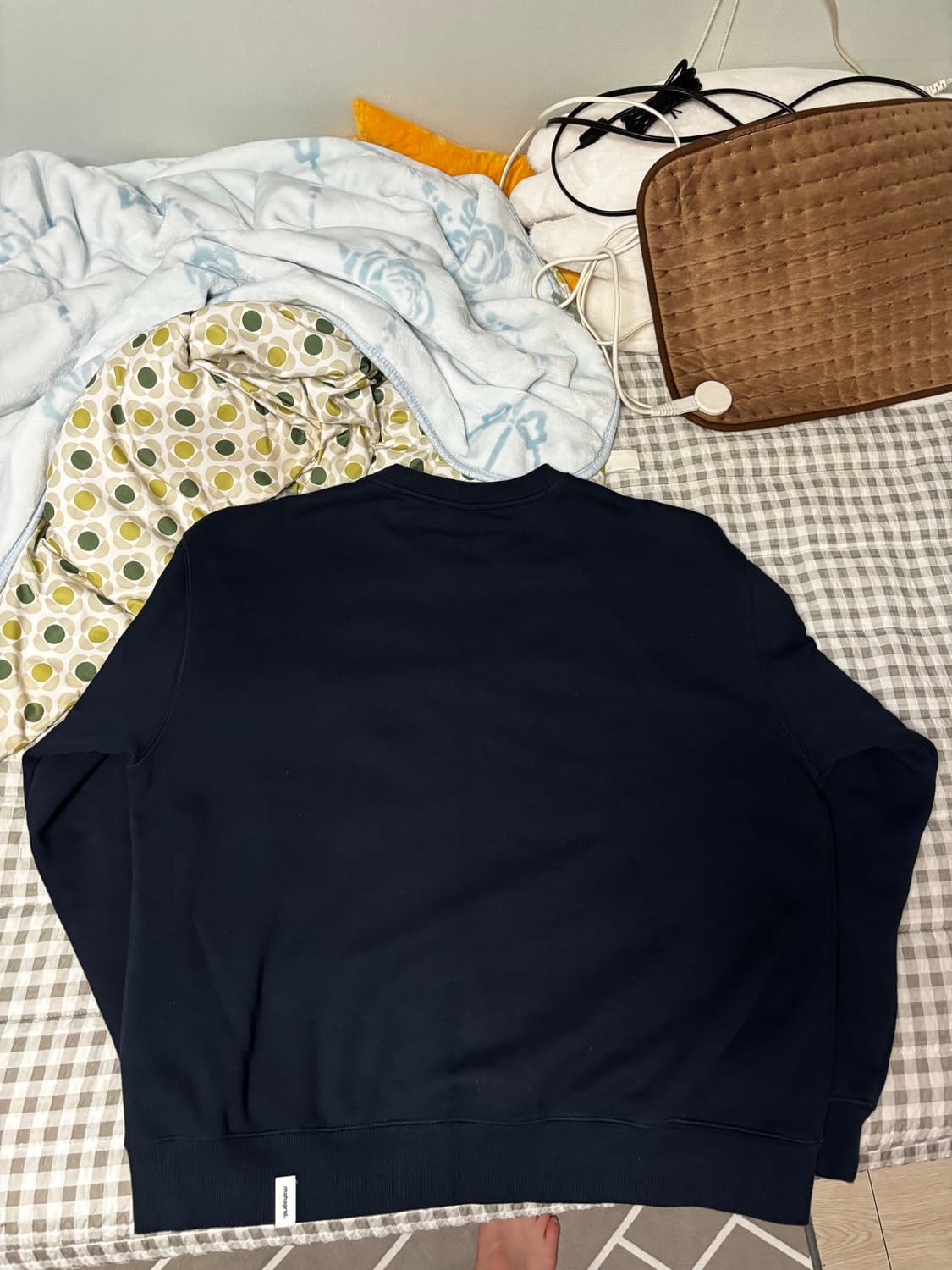 마하그리드 기모 맨투맨 L 상품이미지3