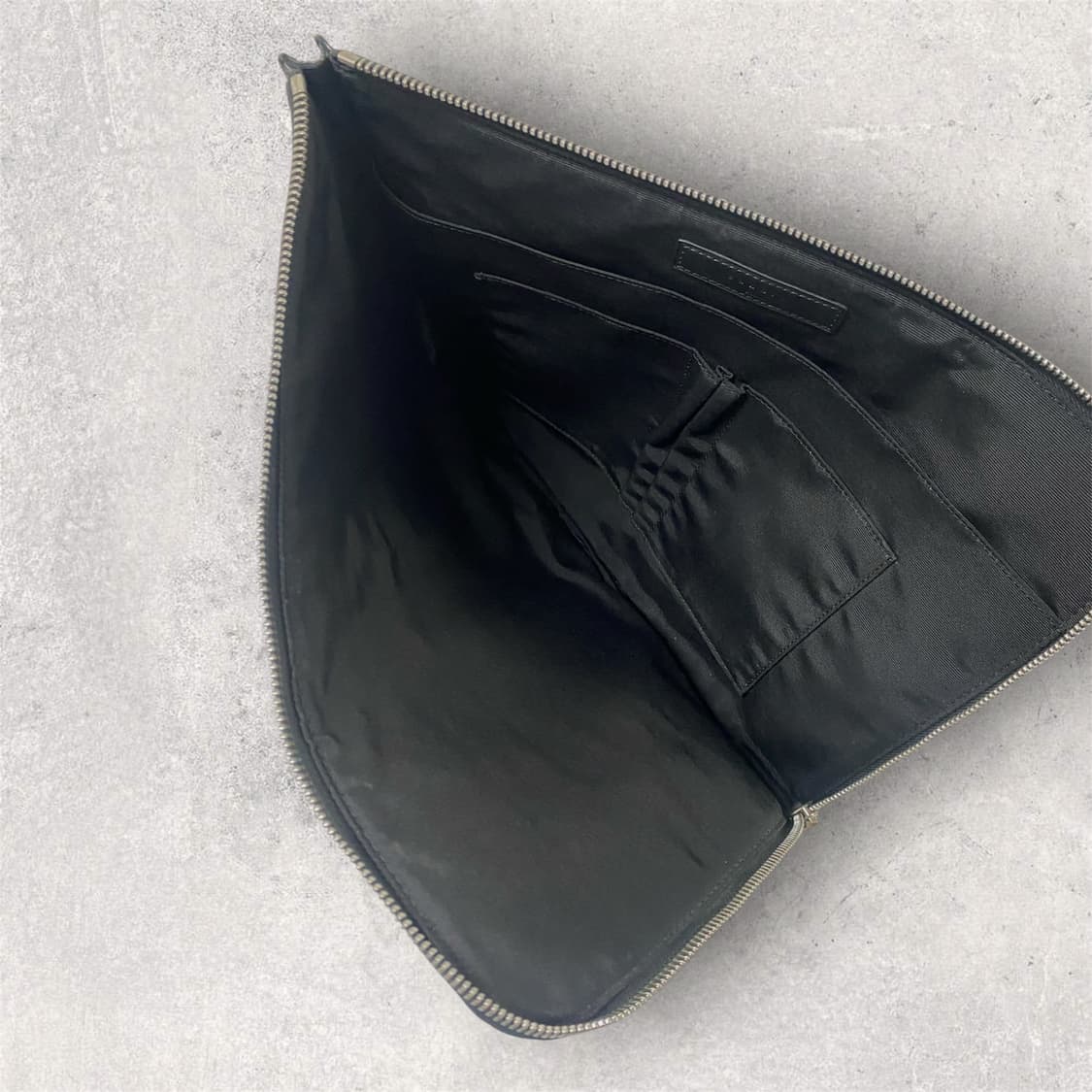 산드로 레더 클러치백 (B299) 상품이미지3