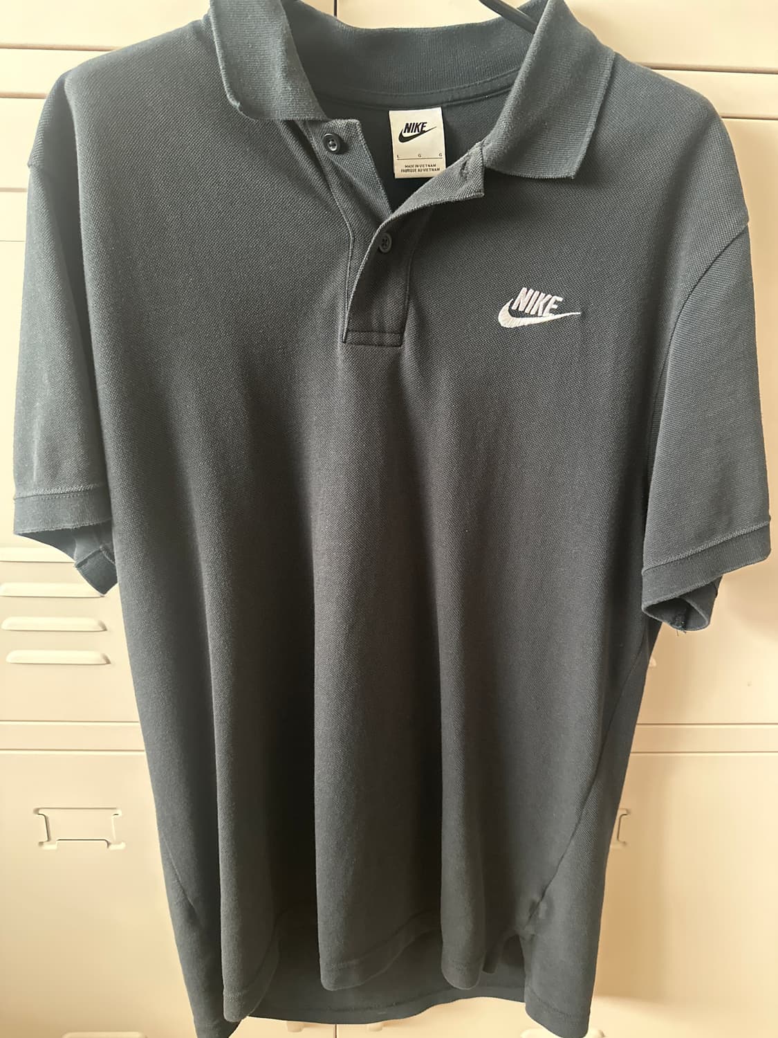 나이키 카라 반팔티 상품이미지1