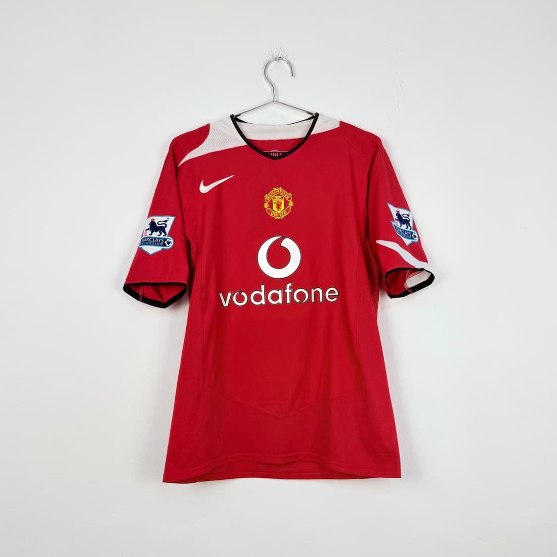 04-06 맨유 홈 박지성 유니폼 상품이미지5