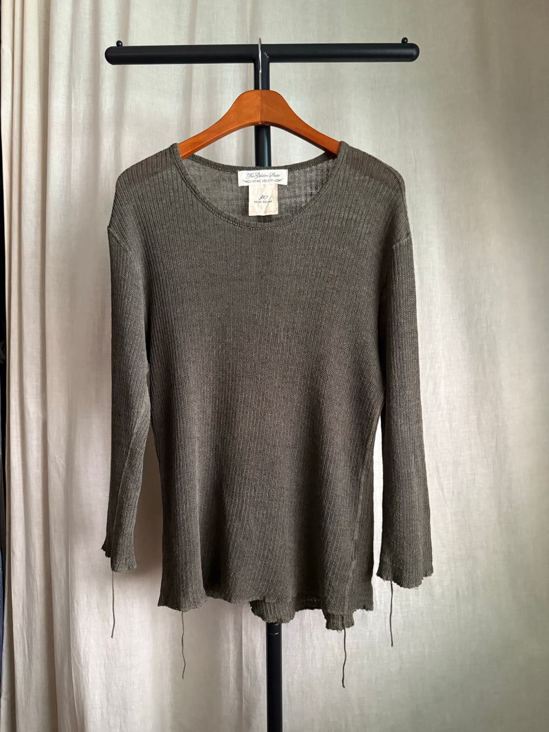 REMI RELIEF linen knit 상품이미지1