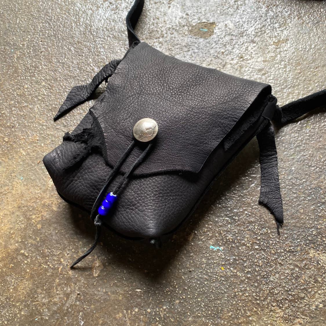 Deerskin Medicine bag 상품이미지2