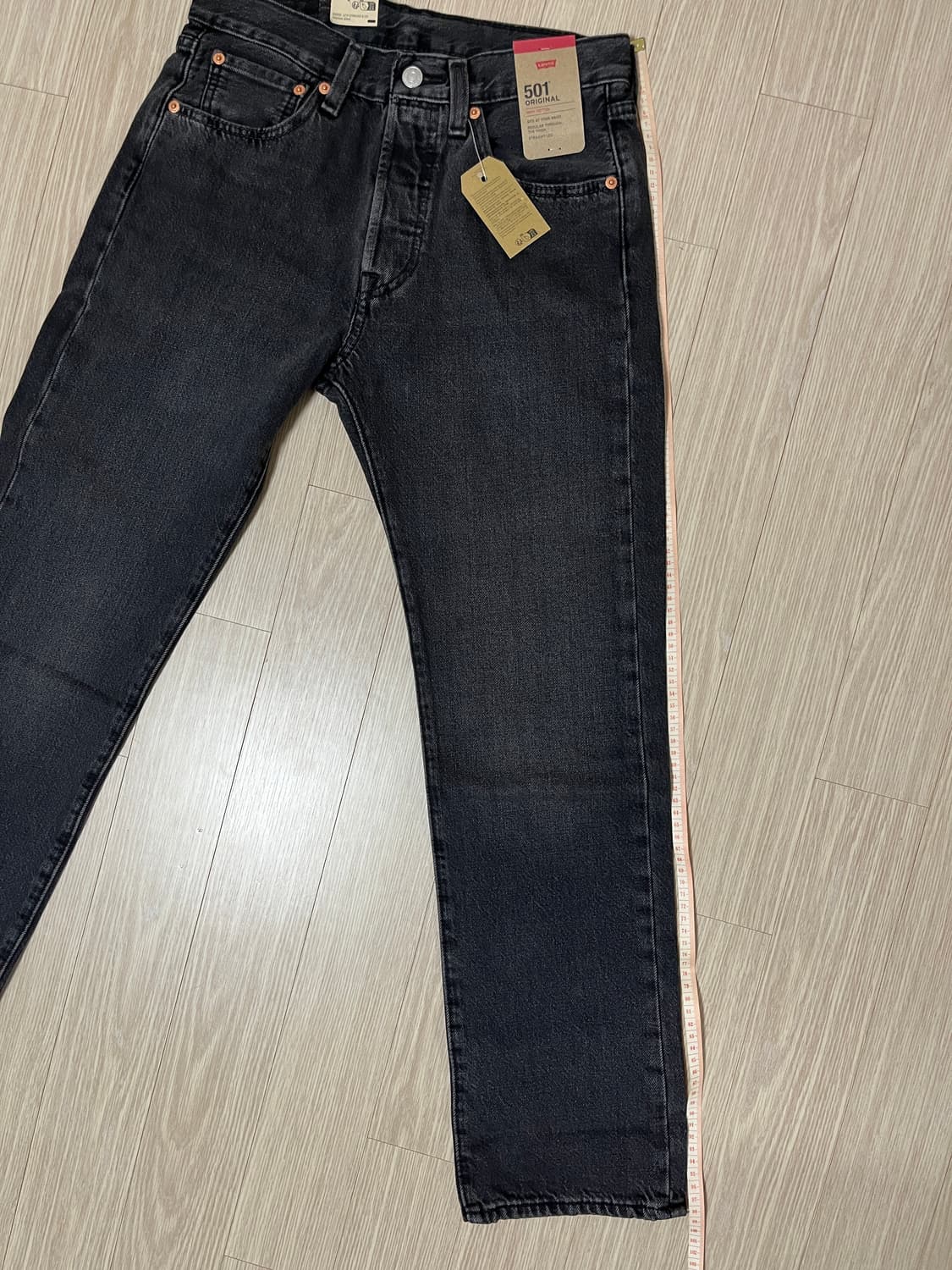 리바이스 501 오리지널 진 29x30(새상품) 상품이미지5