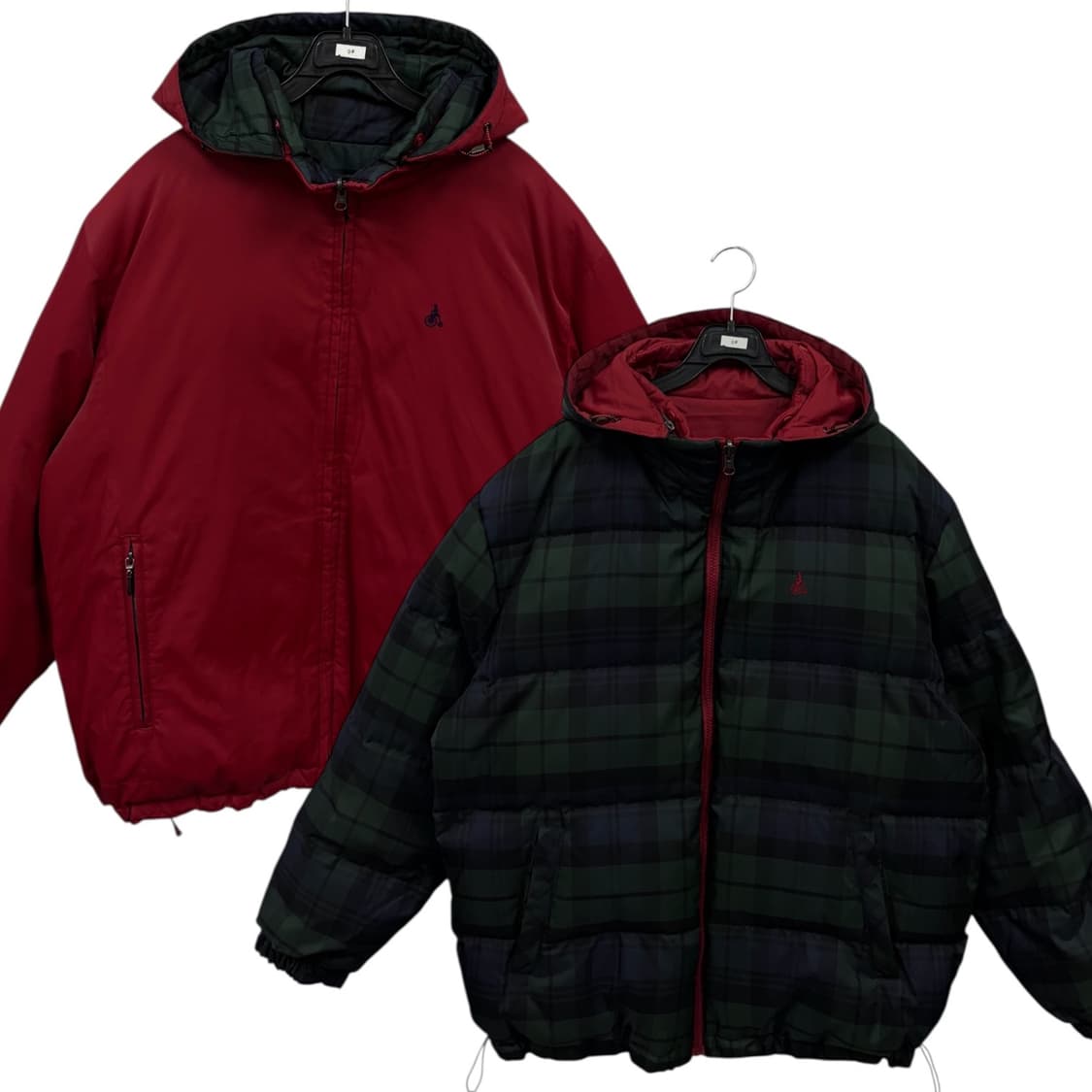 빈폴 리버시블 후드탈착 다운패딩 상품이미지1