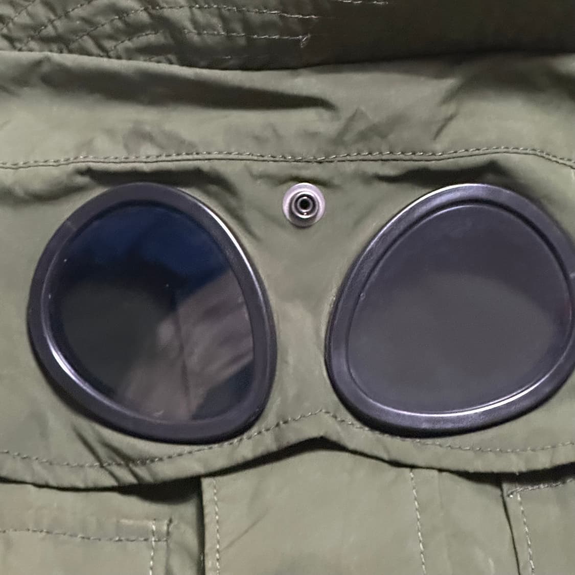 105 C.P. 컴퍼니 카키 고글 바람막이 자켓 상품이미지5