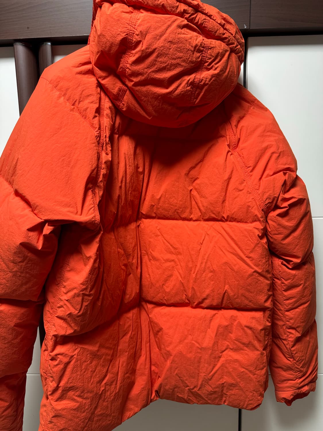 Ten c artic down parka orange 46size 상품이미지2