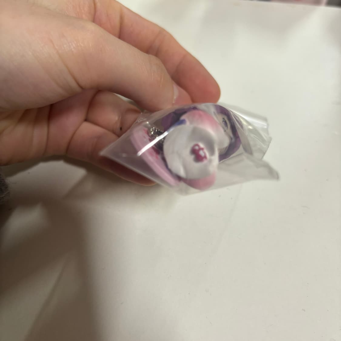 캐릭캐릭체인지 마리 피규어 키링 가챠 시아  상품이미지2