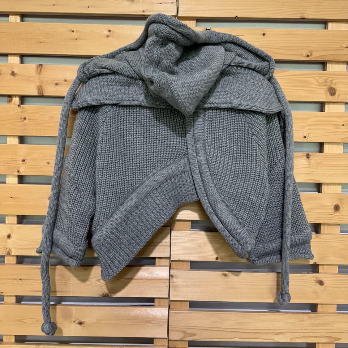 언더커버 후드 가디건 상품이미지2