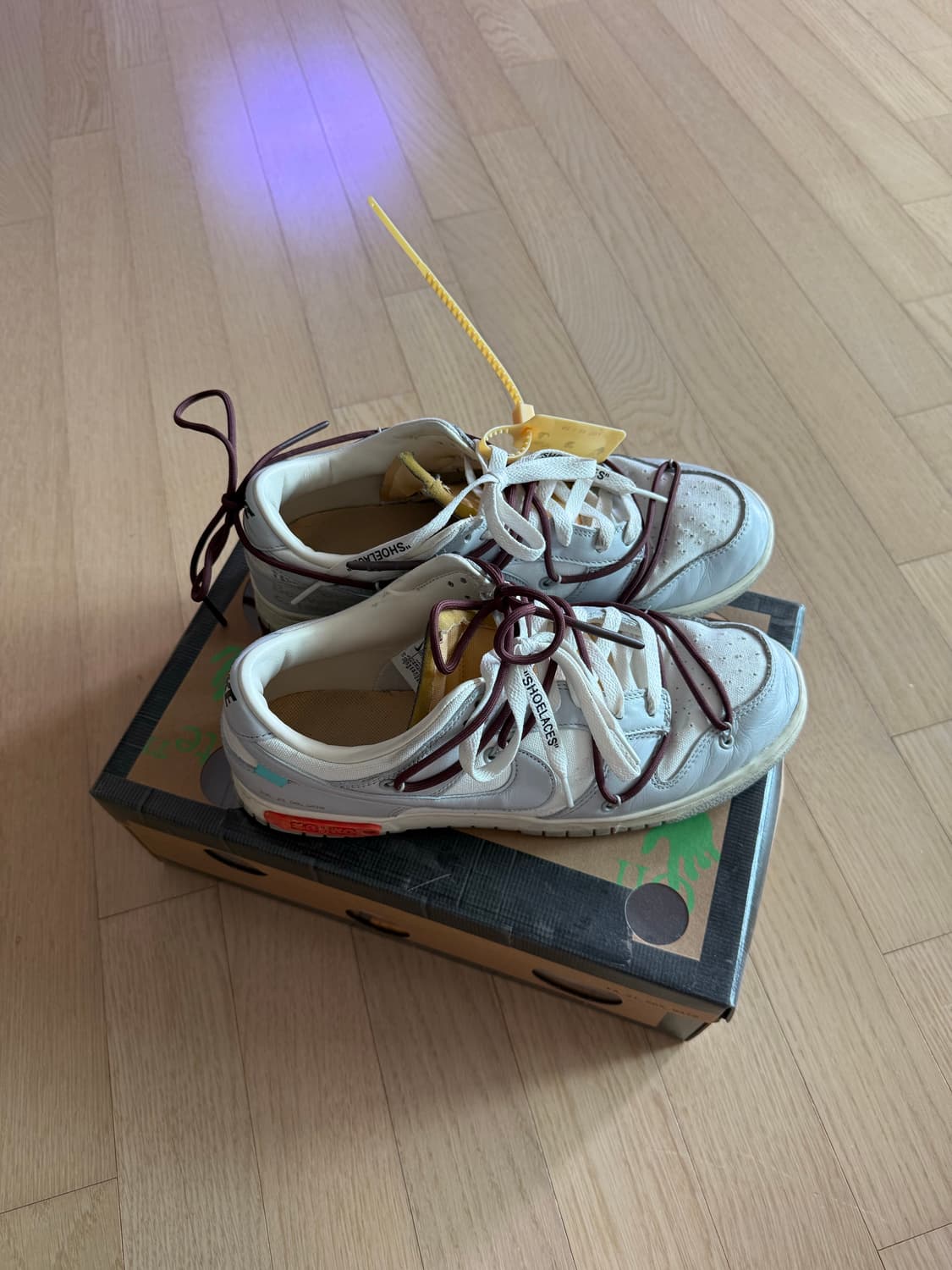 오프화이트 덩크 46 285 상품이미지4