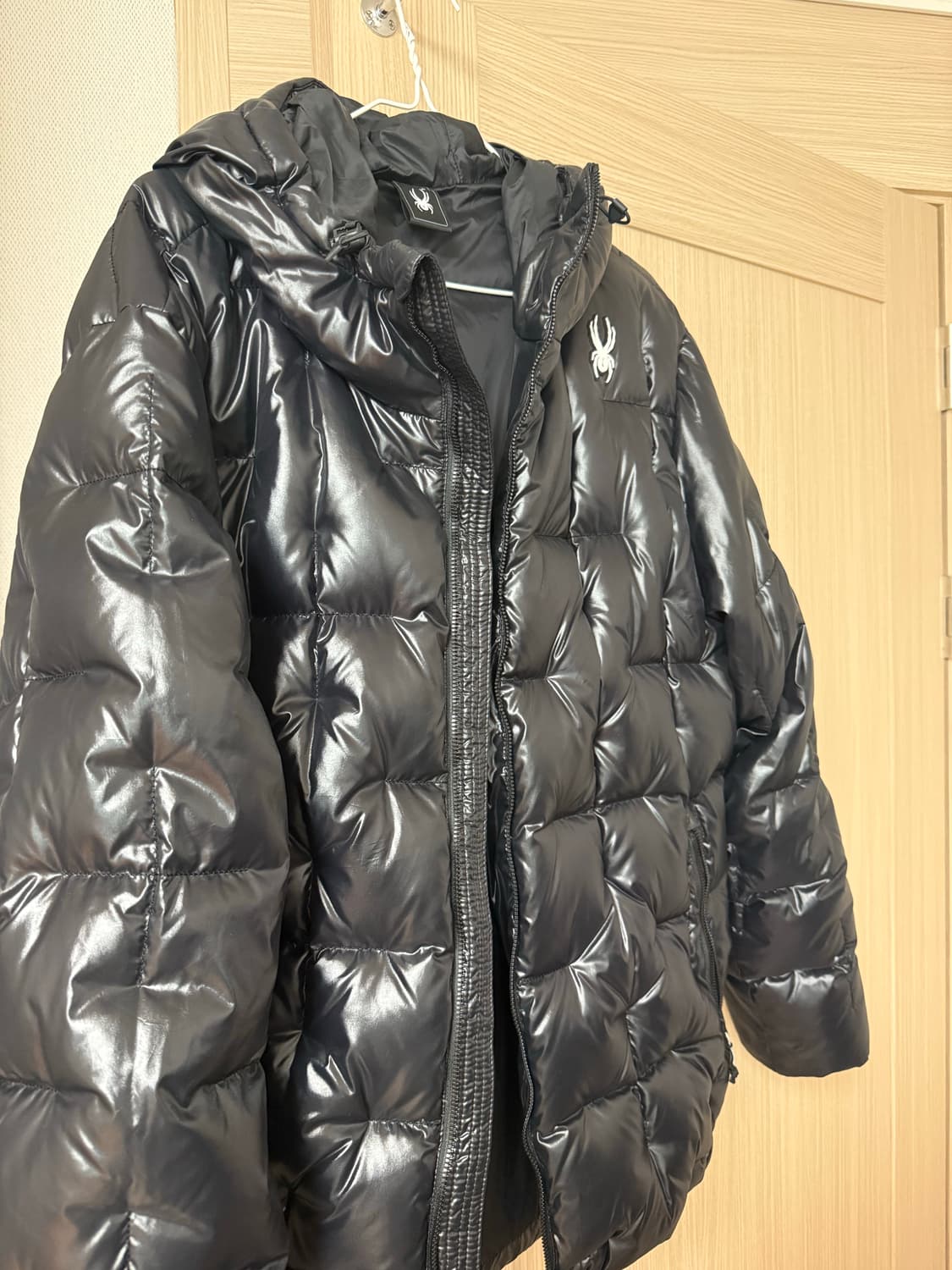 스파이더 글로시 라이트 구스 다운 자켓 상품이미지3