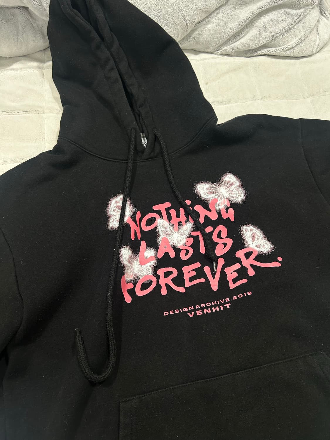 NOTHING 후드티 상품이미지2