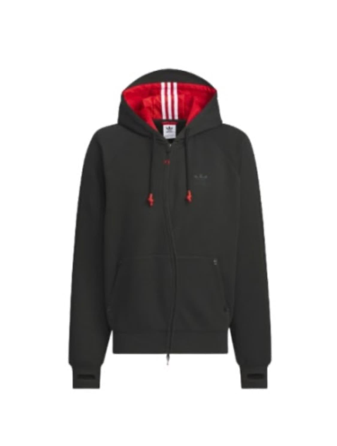 아디다스 AFJFH-Q 풀집업 후드티 OP HOODED FZ 블랙 상품이미지1