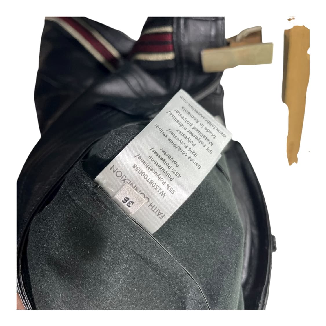 [Faith Connexion] 페이스 커넥션 레더 스키니 팬츠 상품이미지5