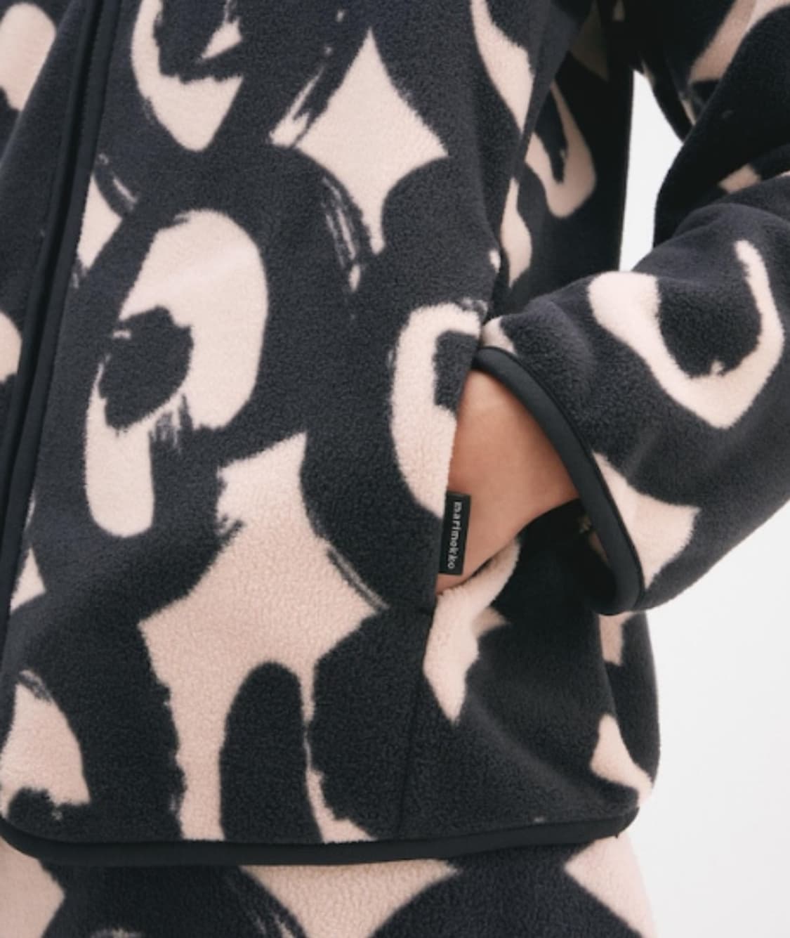 유니클로 마리메꼬 콜라보 플리스 풀 지퍼 재킷S 상품이미지4