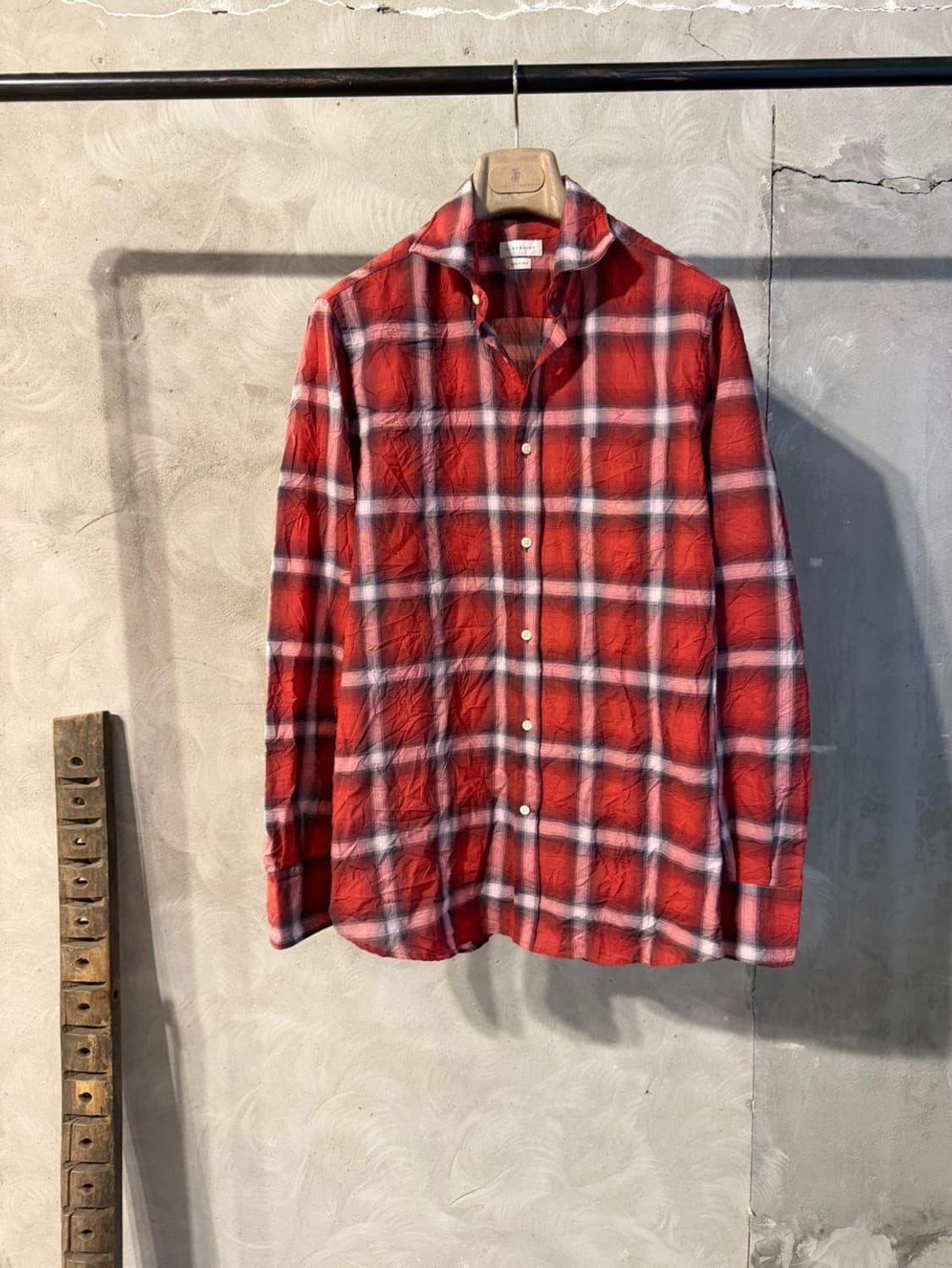 글랜셔츠 체크셔츠 100 상품이미지1