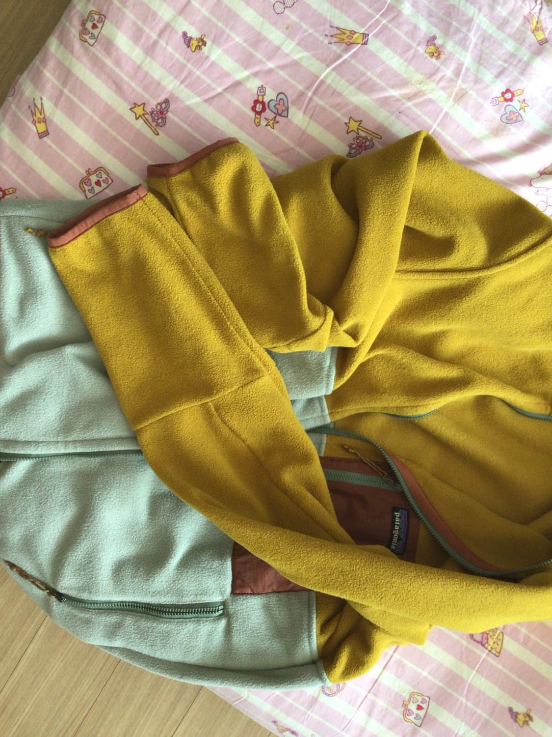 파타고니아 마이크로디니 플리스 후드 자켓 상품이미지4