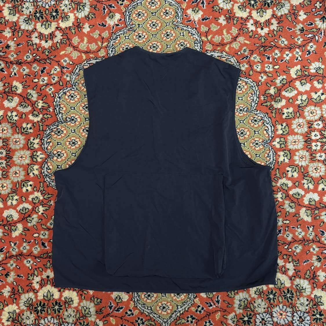 [XL] 무신사스탠다드 포켓 유틸리티 베스트 블랙 상품이미지2