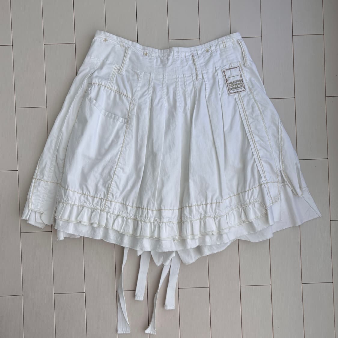 marithe francois girbaud skirt 상품이미지3